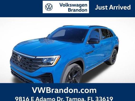 VOLKSWAGEN ATLAS CROSS SPORT 4MOTION 2025 1V2AE2CA8SC219925 image VOLKSWAGEN ATLAS CROSS SPORT 4MOTION 2025 1V2AE2CA8SC219925 image